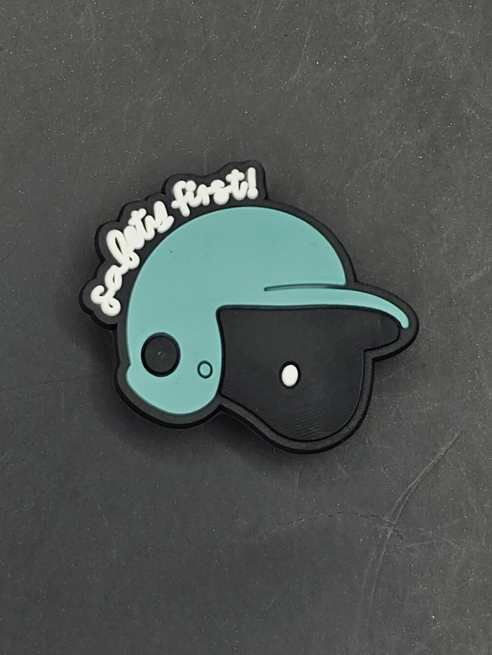 (5/$15) Baseball Croc Charm